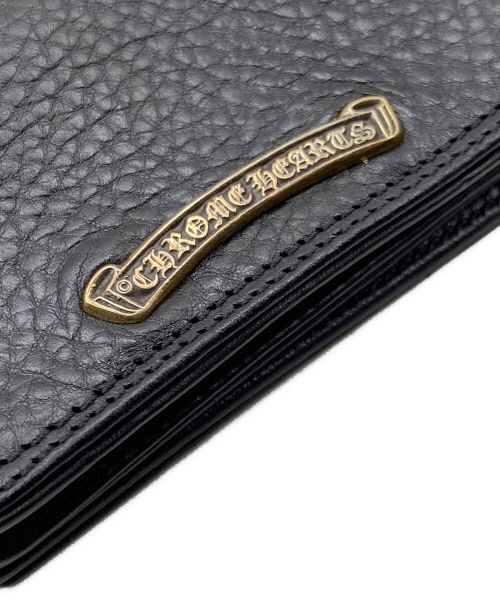 CHROME HEARTS（クロムハーツ）CHROME HEARTS (クロムハーツ) カードケース ブラック サイズ:-の古着・服飾アイテム