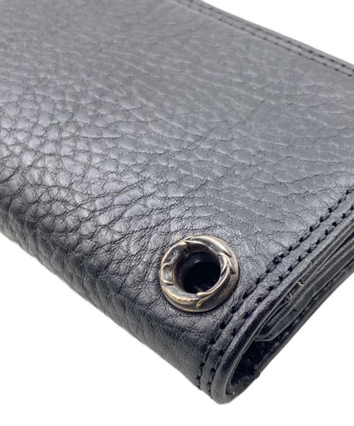 CHROME HEARTS（クロムハーツ）CHROME HEARTS (クロムハーツ) カードケース ブラック サイズ:-の古着・服飾アイテム