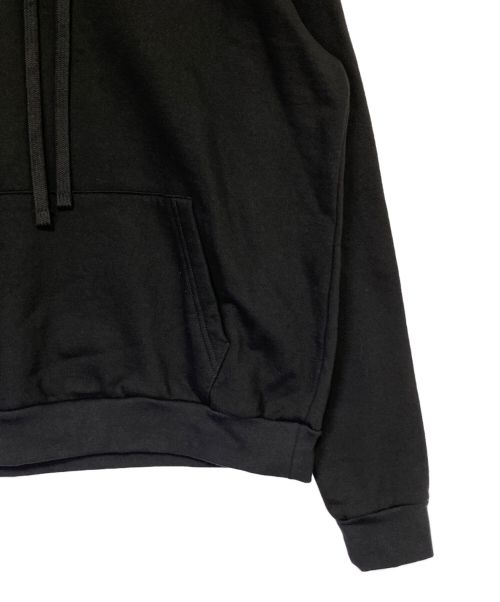 CHROME HEARTS（クロムハーツ）CHROME HEARTS (クロムハーツ) ホースシューパーカー ブラック×ホワイト サイズ:Mの古着・服飾アイテム