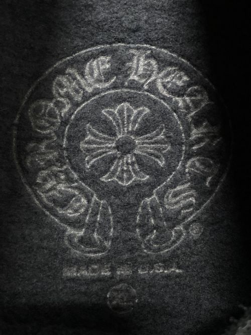 CHROME HEARTS（クロムハーツ）CHROME HEARTS (クロムハーツ) プルオーバーパーカー ブラック×グリーン サイズ:XLの古着・服飾アイテム