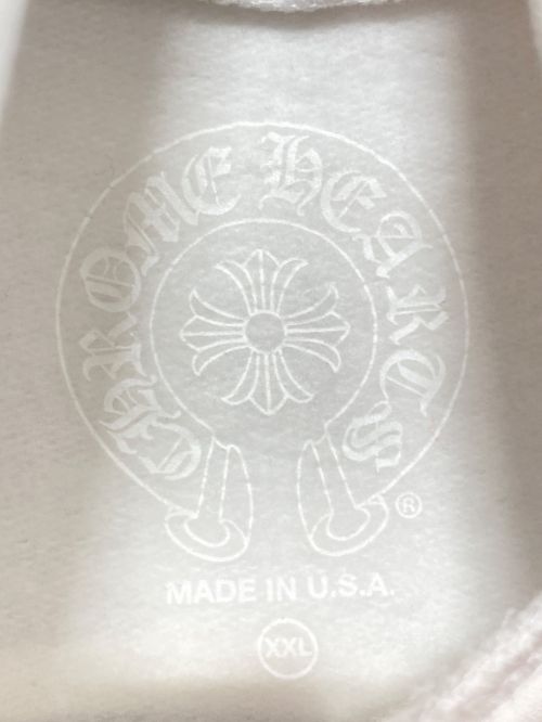 CHROME HEARTS（クロムハーツ）CHROME HEARTS (クロムハーツ) Yellow CH Plus Hoodie ホワイト サイズ:XXLの古着・服飾アイテム