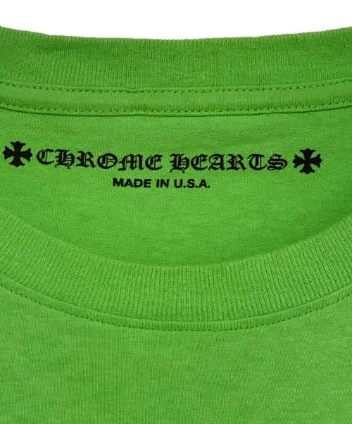 CHROME HEARTS（クロムハーツ）CHROME HEARTS (クロムハーツ) MATTY BOY sex ロングスリーブカットソー グリーン サイズ:XLの古着・服飾アイテム