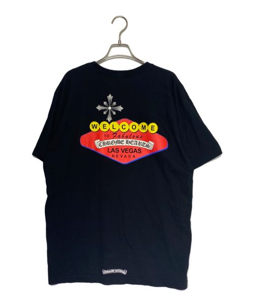 CHROME HEARTS（クロムハーツ）CHROME HEARTS (クロムハーツ) LAS VEGAS EXCLUSIVE S/S TEE ブラック サイズ:XLの古着・服飾アイテム