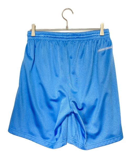 CHROME HEARTS（クロムハーツ）CHROME HEARTS (クロムハーツ) Mesh Varsity Shorts スカイブルー サイズ:XLの古着・服飾アイテム