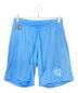 CHROME HEARTS（クロムハーツ）の古着「Mesh Varsity Shorts」｜スカイブルー