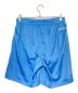 CHROME HEARTS (クロムハーツ) Mesh Varsity Shorts スカイブルー サイズ:XL：105000円