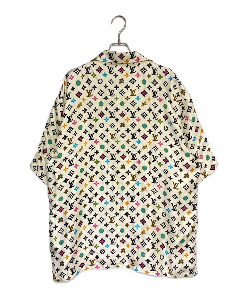 LOUIS VUITTON（ルイ ヴィトン）LOUIS VUITTON (ルイ ヴィトン) 24SSモノグラムシルクシャツ マルチカラー サイズ:XLの古着・服飾アイテム