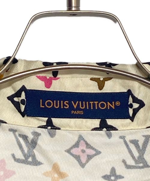 LOUIS VUITTON（ルイ ヴィトン）LOUIS VUITTON (ルイ ヴィトン) 24SSモノグラムシルクシャツ マルチカラー サイズ:XLの古着・服飾アイテム