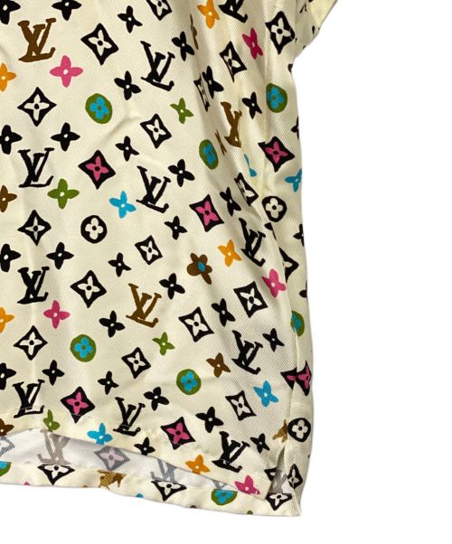LOUIS VUITTON（ルイ ヴィトン）LOUIS VUITTON (ルイ ヴィトン) 24SSモノグラムシルクシャツ マルチカラー サイズ:XLの古着・服飾アイテム