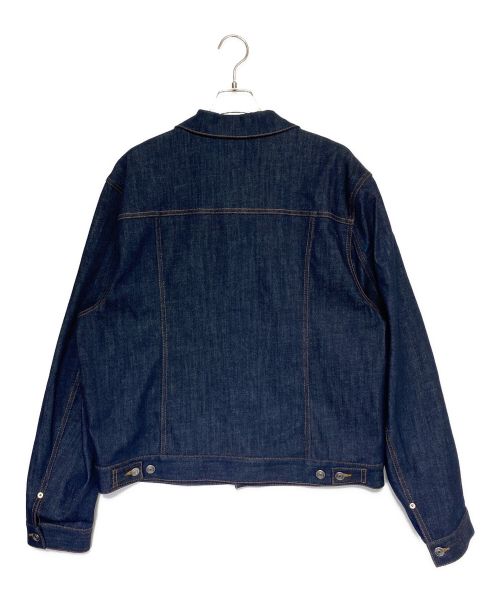 Dior（ディオール）Dior (ディオール) ディオール オブリーク ロー コットンデニム インディゴ サイズ:58の古着・服飾アイテム