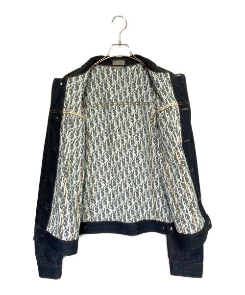 Dior（ディオール）Dior (ディオール) ディオール オブリーク ロー コットンデニム インディゴ サイズ:58の古着・服飾アイテム
