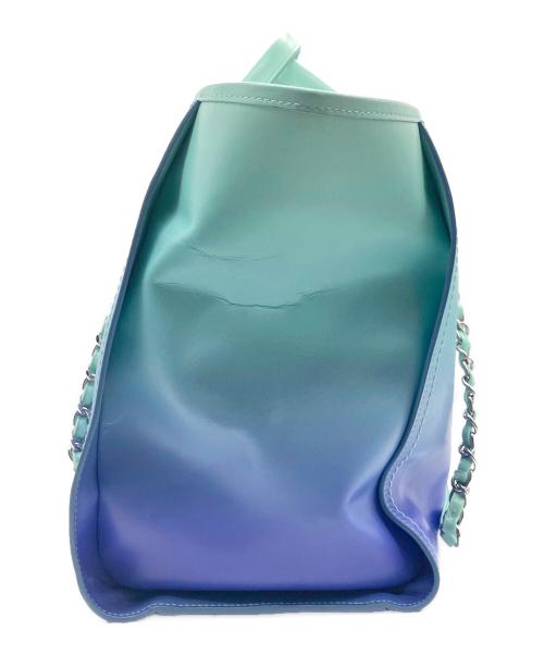 CHANEL（シャネル）CHANEL (シャネル) ドーヴィルGM / チェーンショルダートートバッグ グラデーション サイズ:GMの古着・服飾アイテム