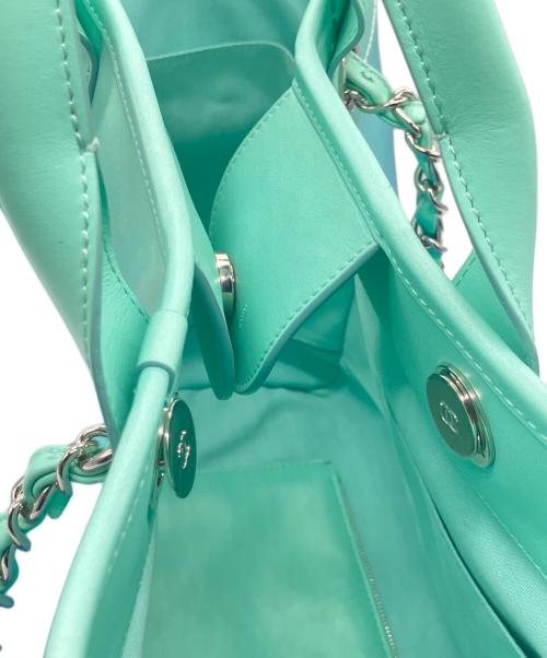 CHANEL（シャネル）CHANEL (シャネル) ドーヴィルGM / チェーンショルダートートバッグ グラデーション サイズ:GMの古着・服飾アイテム