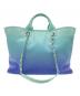 CHANEL (シャネル) ドーヴィルGM / チェーンショルダートートバッグ グラデーション サイズ:GM：450000円