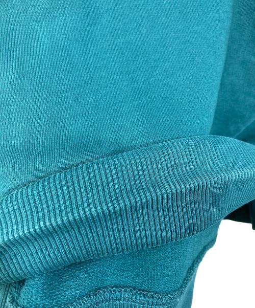 KENZO（ケンゾー）KENZO (ケンゾー) フロントパッチスウェット グリーン サイズ:XLの古着・服飾アイテム