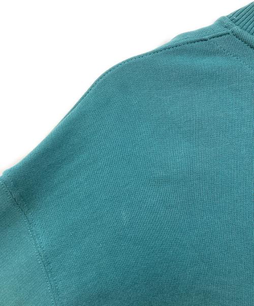 KENZO（ケンゾー）KENZO (ケンゾー) フロントパッチスウェット グリーン サイズ:XLの古着・服飾アイテム