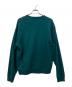 KENZO (ケンゾー) フロントパッチスウェット グリーン サイズ:XL：7000円