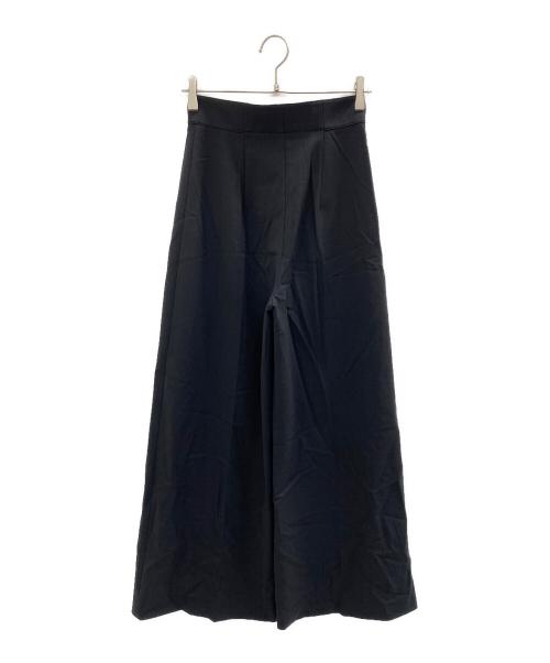 ALEXANDER WANG（アレキサンダー・ワン）ALEXANDER WANG (アレキサンダー・ワン) ボタンワイドパンツ ブラック サイズ:不明の古着・服飾アイテム