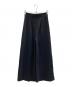 ALEXANDER WANG (アレキサンダー・ワン) ボタンワイドパンツ ブラック サイズ:不明：11000円