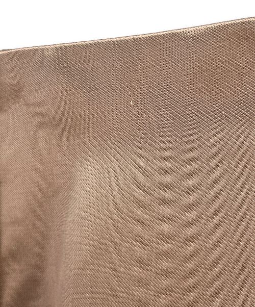 FENDI（フェンディ）FENDI (フェンディ) アシンメトリーロングスカート ベージュ サイズ:36の古着・服飾アイテム