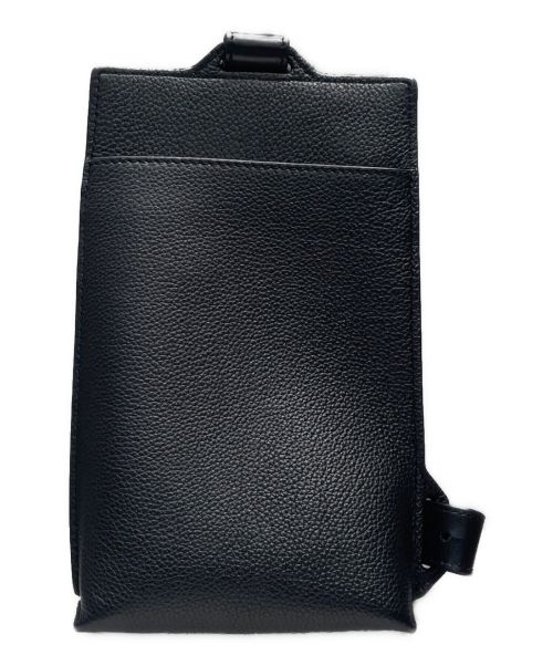 LOEWE（ロエベ）LOEWE (ロエベ) バーティカルTポケットショルダーバッグ ブラック サイズ:‐の古着・服飾アイテム