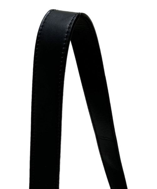 LOEWE（ロエベ）LOEWE (ロエベ) バーティカルTポケットショルダーバッグ ブラック サイズ:‐の古着・服飾アイテム