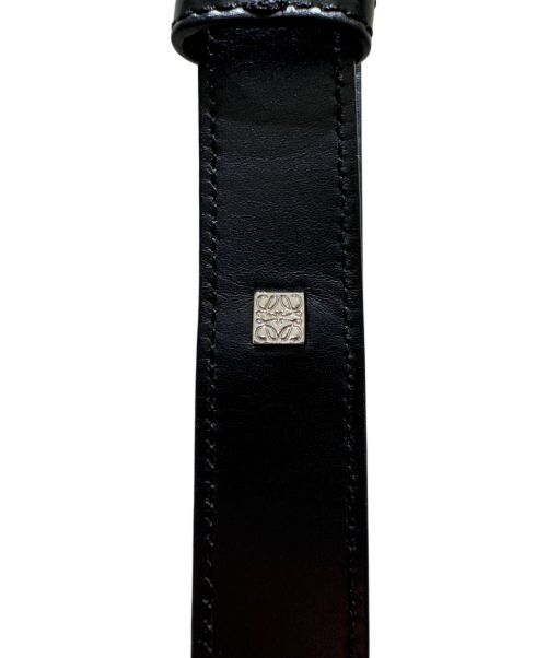 LOEWE（ロエベ）LOEWE (ロエベ) バーティカルTポケットショルダーバッグ ブラックの古着・服飾アイテム