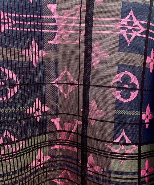 LOUIS VUITTON（ルイ ヴィトン）LOUIS VUITTON (ルイ ヴィトン) モノグラムジャガードスウェット グレー サイズ:XLの古着・服飾アイテム
