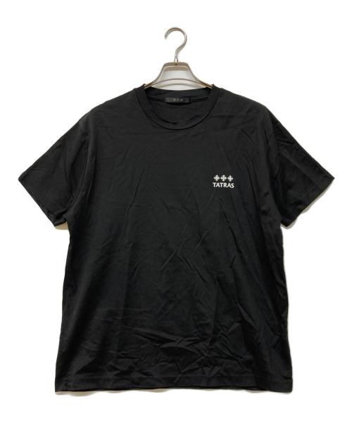 TATRAS（タトラス）TATRAS (タトラス) 23SS EX EION Tシャツ ブラック サイズ:03の古着・服飾アイテム