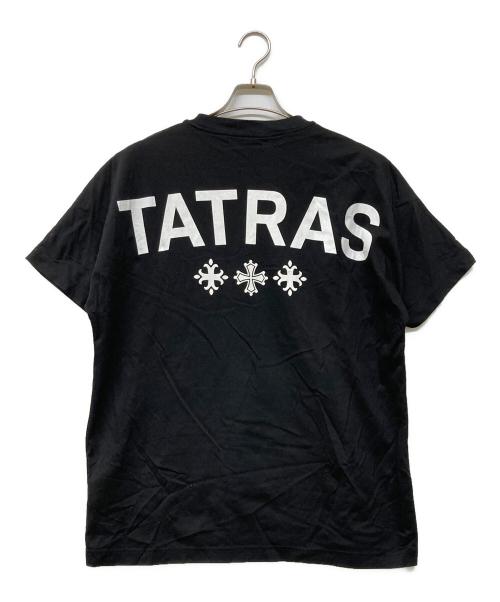 TATRAS（タトラス）TATRAS (タトラス) 23SS EX EION Tシャツ ブラック サイズ:03の古着・服飾アイテム