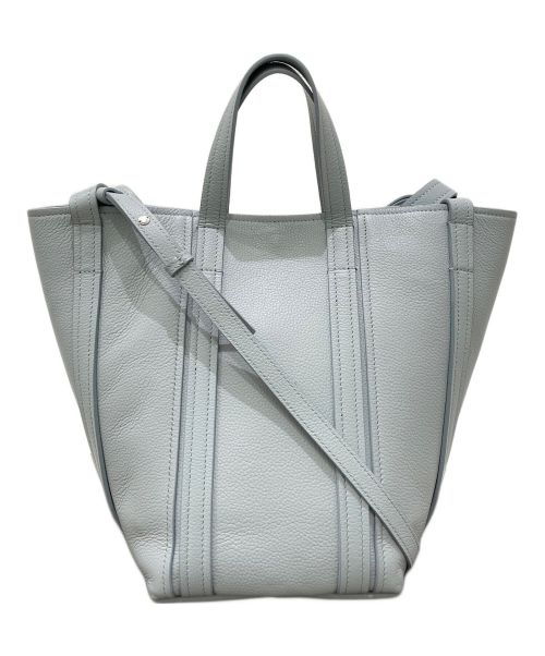 BALENCIAGA（バレンシアガ）BALENCIAGA (バレンシアガ) エブリデイショルダートートバッグ スカイブルーの古着・服飾アイテム