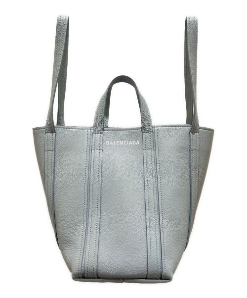 BALENCIAGA（バレンシアガ）BALENCIAGA (バレンシアガ) エブリデイショルダートートバッグ スカイブルーの古着・服飾アイテム