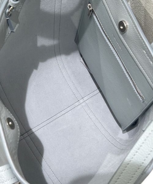 BALENCIAGA（バレンシアガ）BALENCIAGA (バレンシアガ) エブリデイショルダートートバッグ スカイブルーの古着・服飾アイテム