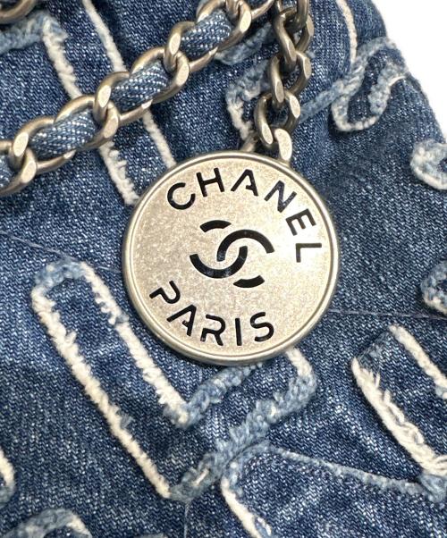 CHANEL（シャネル）CHANEL (シャネル) シャネル22 ミニ デニムの古着・服飾アイテム