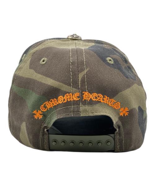 CHROME HEARTS（クロムハーツ）CHROME HEARTS (クロムハーツ) CHベースボールキャップ 迷彩 サイズ:-の古着・服飾アイテム