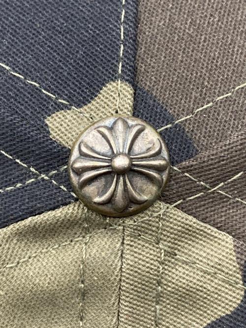 CHROME HEARTS（クロムハーツ）CHROME HEARTS (クロムハーツ) CHベースボールキャップ 迷彩 サイズ:-の古着・服飾アイテム
