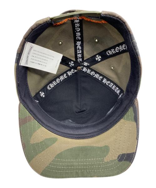 CHROME HEARTS（クロムハーツ）CHROME HEARTS (クロムハーツ) CHベースボールキャップ 迷彩 サイズ:-の古着・服飾アイテム