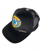 CHROME HEARTSクロムハーツ）の古着「ANTIキャップ」｜ブラック