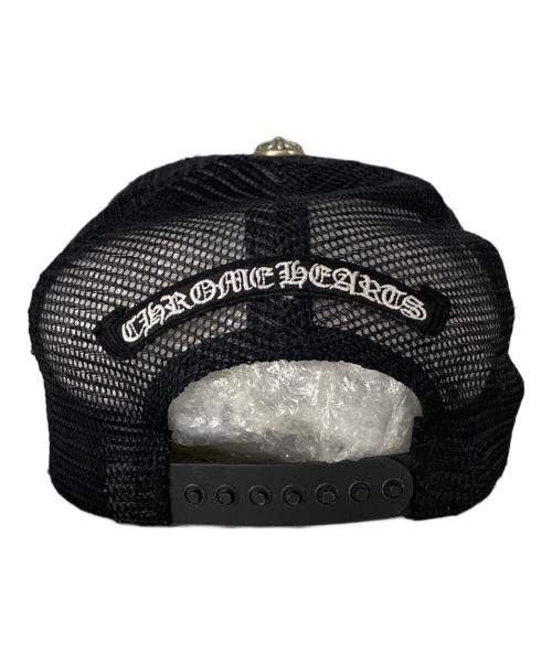 CHROME HEARTS（クロムハーツ）CHROME HEARTS (クロムハーツ) ANTIキャップ ブラック サイズ:-の古着・服飾アイテム