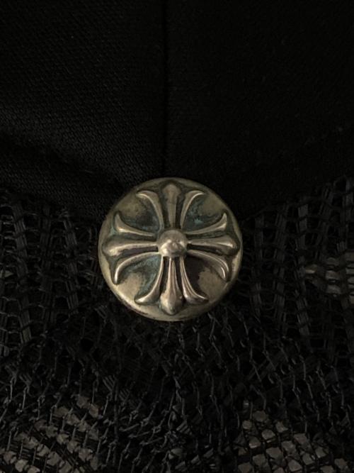 CHROME HEARTS（クロムハーツ）CHROME HEARTS (クロムハーツ) ANTIキャップ ブラック サイズ:-の古着・服飾アイテム
