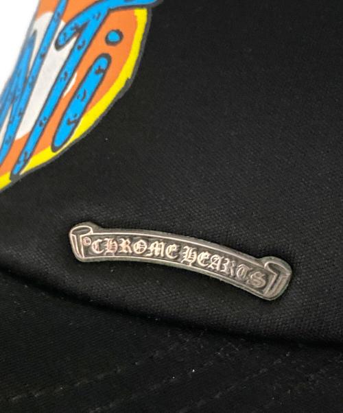CHROME HEARTS（クロムハーツ）CHROME HEARTS (クロムハーツ) ANTIキャップ ブラック サイズ:-の古着・服飾アイテム