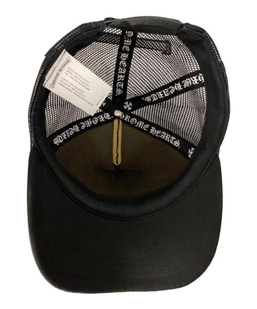 CHROME HEARTS（クロムハーツ）CHROME HEARTS (クロムハーツ) ANTIキャップ ブラック サイズ:-の古着・服飾アイテム