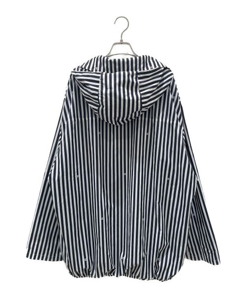 CHANEL（シャネル）CHANEL (シャネル) ストライプ ココジャケット ホワイト×ブラック サイズ:36の古着・服飾アイテム