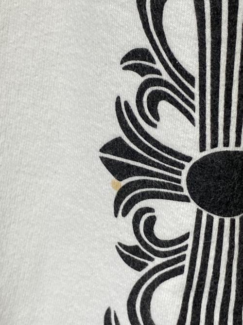 CHROME HEARTS（クロムハーツ）CHROME HEARTS (クロムハーツ) DAGGER EYE CHARTスウェット ホワイト サイズ:XLの古着・服飾アイテム