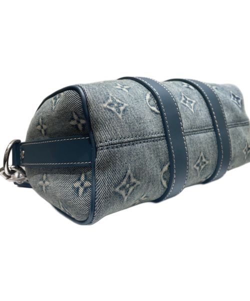 LOUIS VUITTON（ルイ ヴィトン）LOUIS VUITTON (ルイ ヴィトン) キーポル バンドリエール25 スカイブルー サイズ:25の古着・服飾アイテム