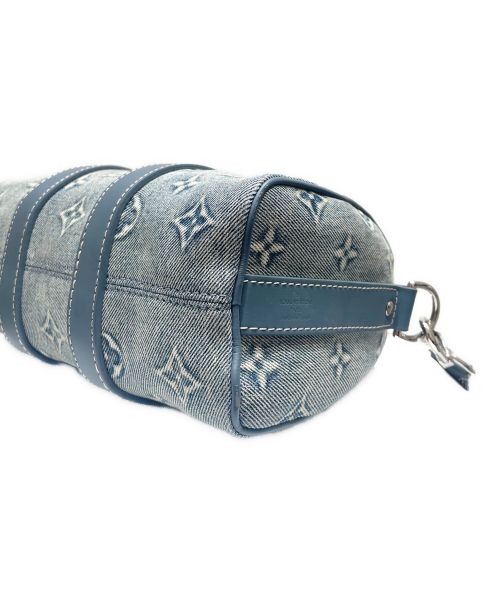 LOUIS VUITTON（ルイ ヴィトン）LOUIS VUITTON (ルイ ヴィトン) キーポル バンドリエール25 スカイブルー サイズ:25の古着・服飾アイテム