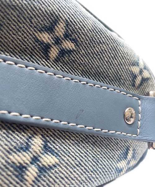 LOUIS VUITTON（ルイ ヴィトン）LOUIS VUITTON (ルイ ヴィトン) キーポル バンドリエール25 スカイブルー サイズ:25の古着・服飾アイテム