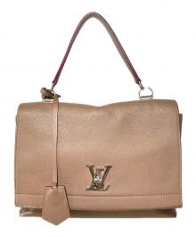 LOUIS VUITTON（ルイ ヴィトン）の古着「ロックミー2/ハンドバッグ」｜ブラウン