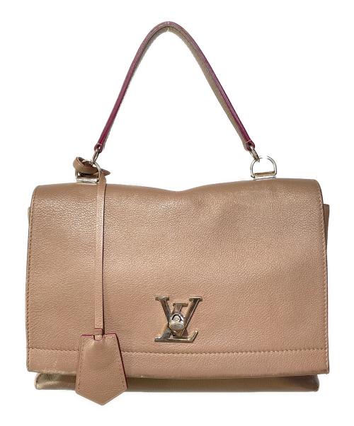 LOUIS VUITTON（ルイ ヴィトン）LOUIS VUITTON (ルイ ヴィトン) ロックミー2/ハンドバッグ ブラウンの古着・服飾アイテム