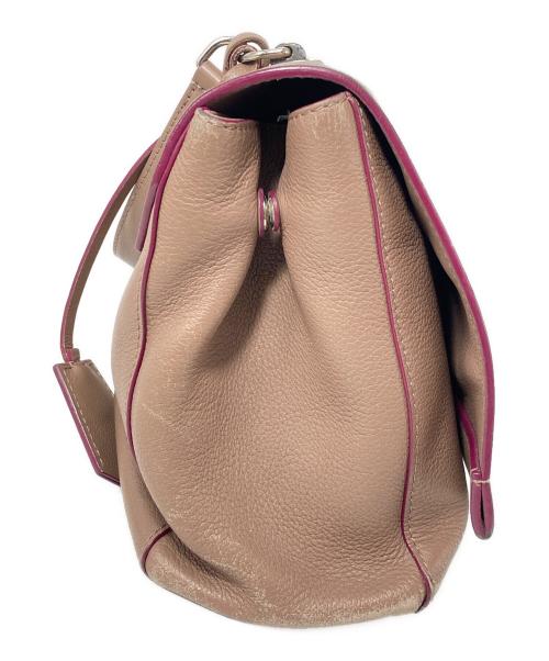 LOUIS VUITTON（ルイ ヴィトン）LOUIS VUITTON (ルイ ヴィトン) ロックミー2/ハンドバッグ ブラウンの古着・服飾アイテム